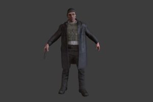 Unreal Engine – The leader of the bandits UE7286