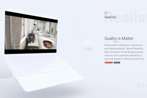 Unreal Engine – Ultimate Archvis Kit UE7288