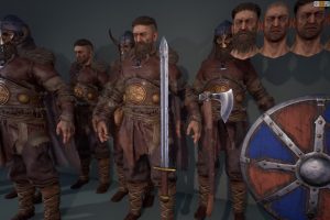 Unreal Engine – Viking Warriors UE7289