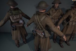 Unreal Engine – WWII British Infantry UE7290