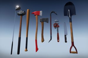 Unreal Engine – Zombie Melee Weapons UE7291