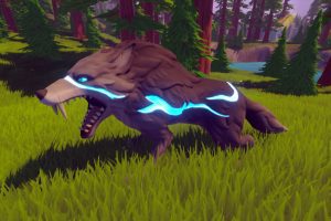 Unity-Stylized Wolf Boss – RPG Forest Animal U3922