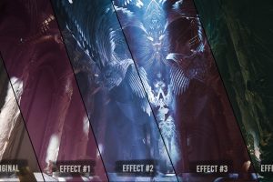 Unity-100 Sci-Fi LUTs Pack U3928