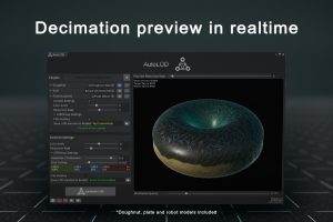 Unity-AutoLOD – Mesh Decimator U3934