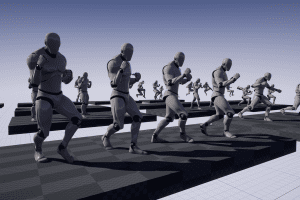 Unreal Engine – Fighter 1 (Unarmed) UE7213