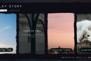 Unity-Dark – Complete Horror UI U3939