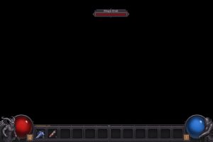 Unity-Dark Pixel UI U3940