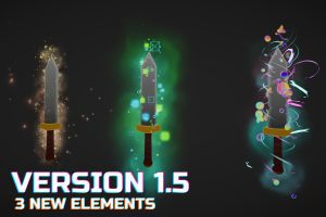 Unity-Elemental Mesh FX U3942