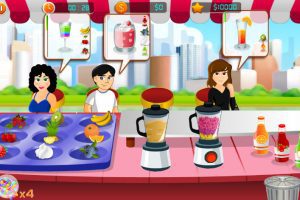 Unity-Fruit Juice Maker, Complete Time Management Game Kit U3947