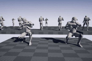 Unreal Engine – Fighter 2 (Rifle) UE7214