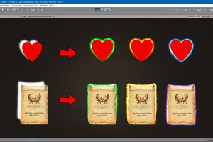 Unity-Highlight Shader For TCG U3950