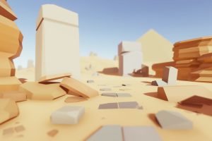 Unity-Low Poly Rocks Pack U3954