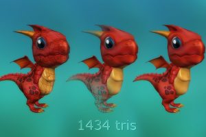 Unity-Toon Dragon U3960