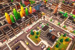 Unity-Toon City U3966