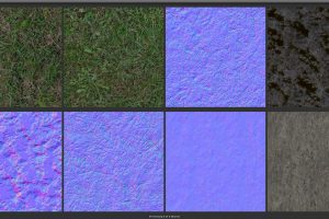 Unity-Realistic Grass Flowers Pack U3969