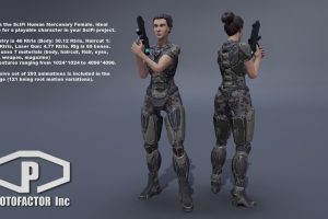 Unity-SCI FI CHARACTERS MEGA PACK Vol 1 U3976