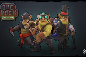 Unity-Orc Pack Bundle U3957