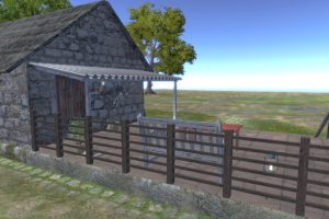 Unity-Game Ready Hut U3962