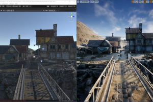 Unity-Exporter for Unreal to Unity 2023 U3884