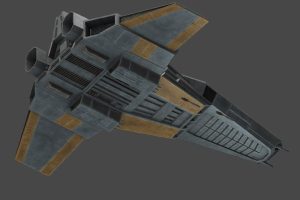 Unity-Spaceship U3988