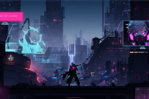 Unity-Anime Cyberpunk Character Portraits U3993