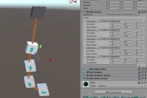 Unity-Filo – The Cable Simulator U3887