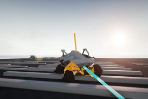 Unreal Engine – Blue Man Vehicle Physics UE7254