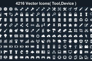 Unreal Engine – Clean Flat GUI Elements UE7256