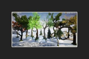 Unreal Engine – Dynamic Tree & Plant Generator UE7263