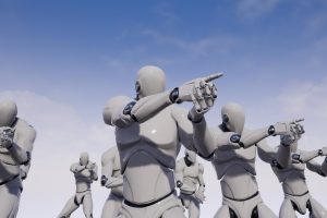 Unreal Engine – Pistol Animset Pro UE7275