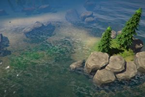 Unity-Top-Down Simply forest U3910