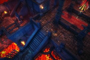 Unity-Top-Down Dungeons II U3924