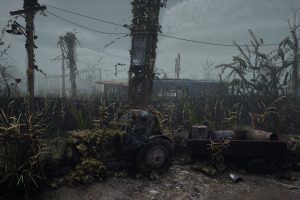 Unreal Engine – Swampy industrial zone UE7201