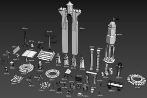 Unity-Moba Fantasy Environment Pack U3965