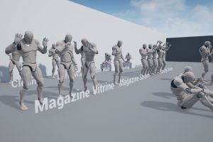 Unreal Engine – City Animation of People Pack 1 UE7208