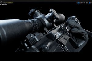 Unreal Engine – ShooterStarter FPS Arm A UE7200