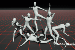 Unity-Dance MoCap Collection U3938