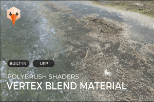 Unity-URP – Polybrush Shaders U4015