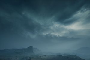 Unreal Engine – Matte Painting Skybox Pack VIII Doom Skies UE7197