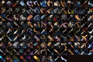 Unreal Weapons Icons UE7399