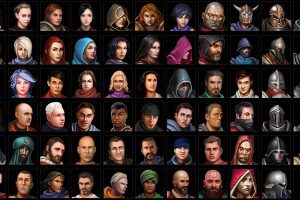 Unreal Engine – Character Avatar Icons UE7303