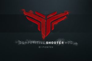 Unreal Engine  Competitive Shooter HUD UE7429