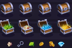 Unreal Engine – Common Treasure Chest UE7308