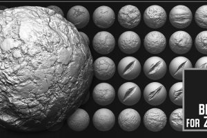 Artstation – Brush Pack Vol.1 C5814