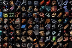Unreal Engine –  Engineering Craft Icons UE7316