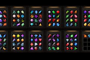 Unreal Engine – Gems Icons UE7324