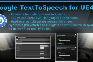 Unreal Engine – Google TextToSpeech UE7326