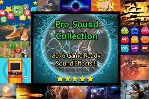 Unreal Engine Pro Sound Collection UE7653