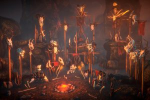 Unreal Engine Tribal totem UE7700