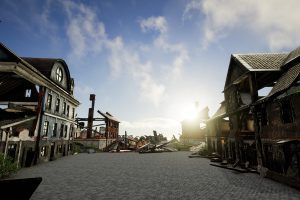 Unreal Engine War Debris Pack UE7705